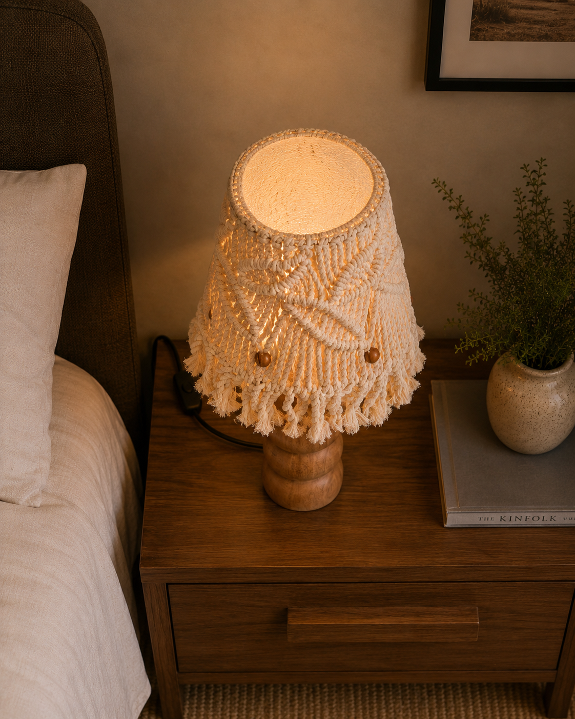 Fringie Lamp