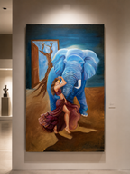 The Blue Elephant