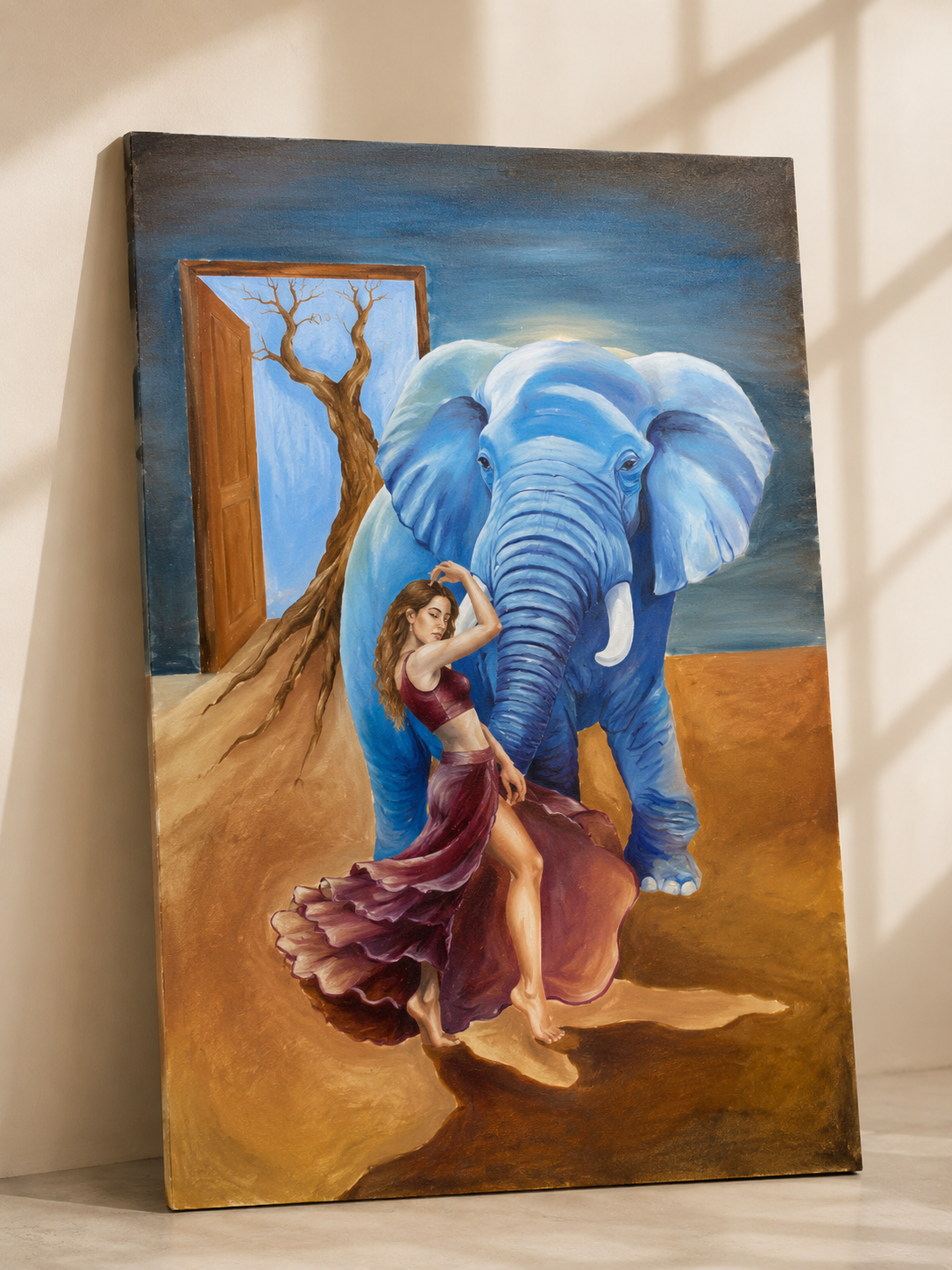 The Blue Elephant