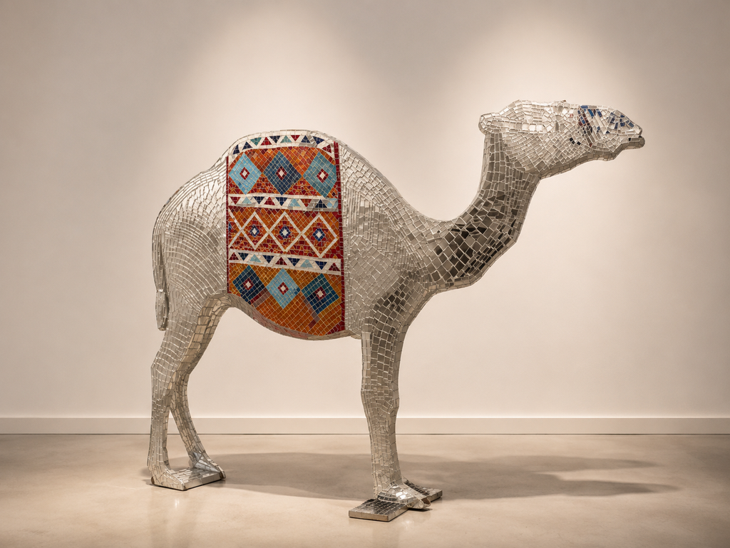 Mirrored Camel