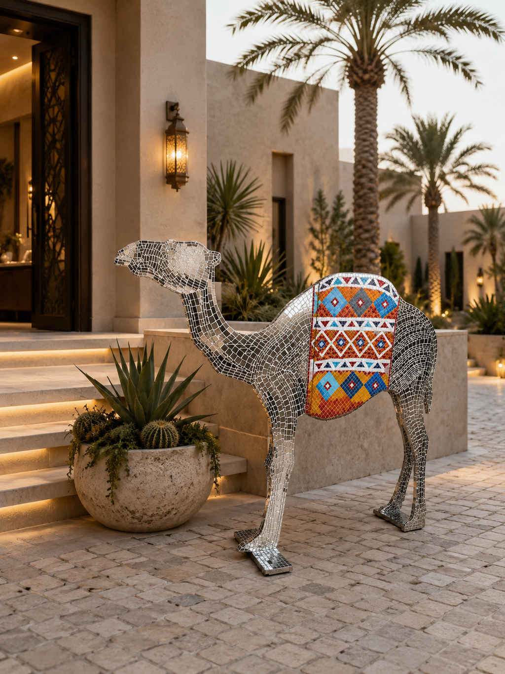 Mirrored Camel