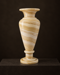 Amber Luminary Vase