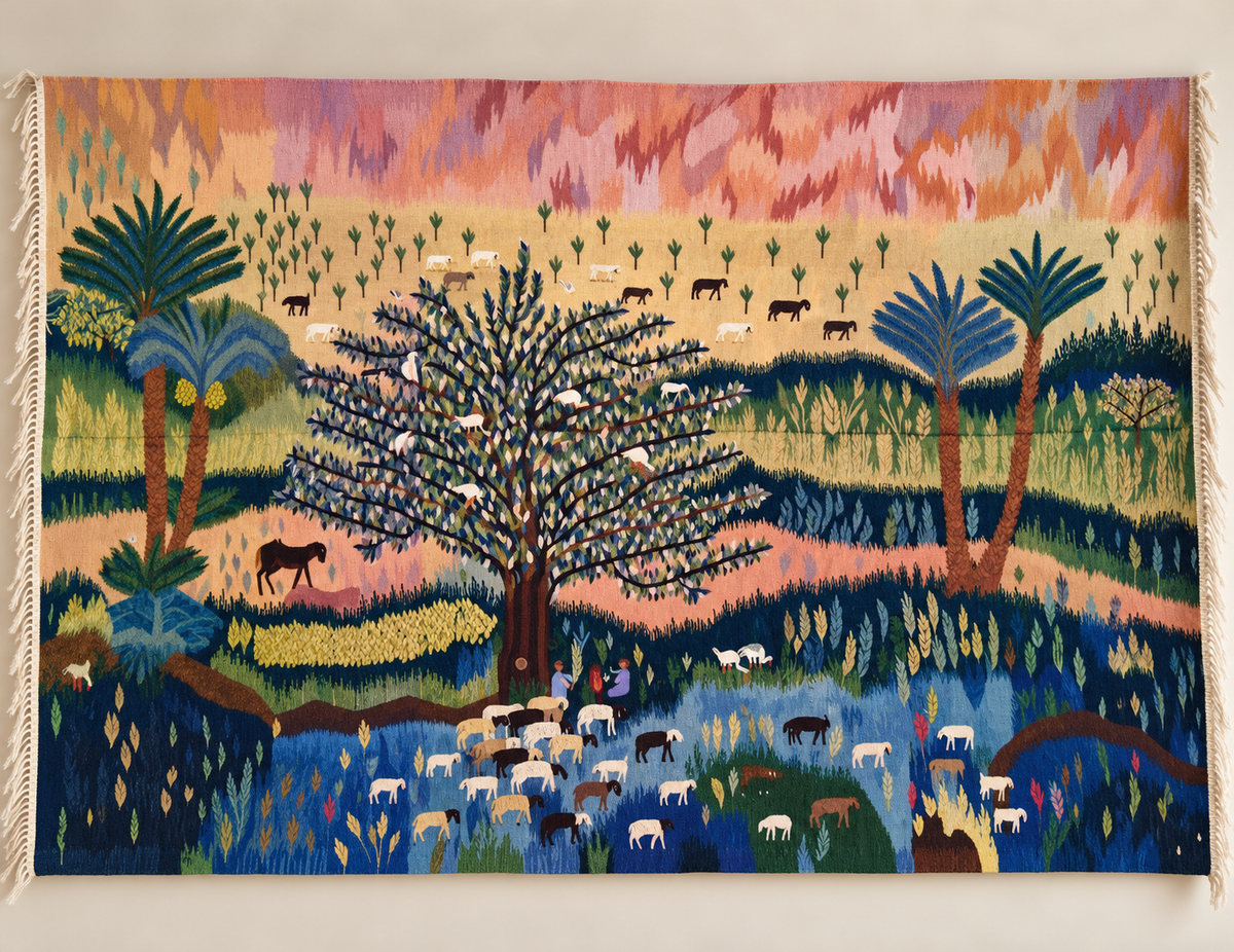 The Shepherds' Tree