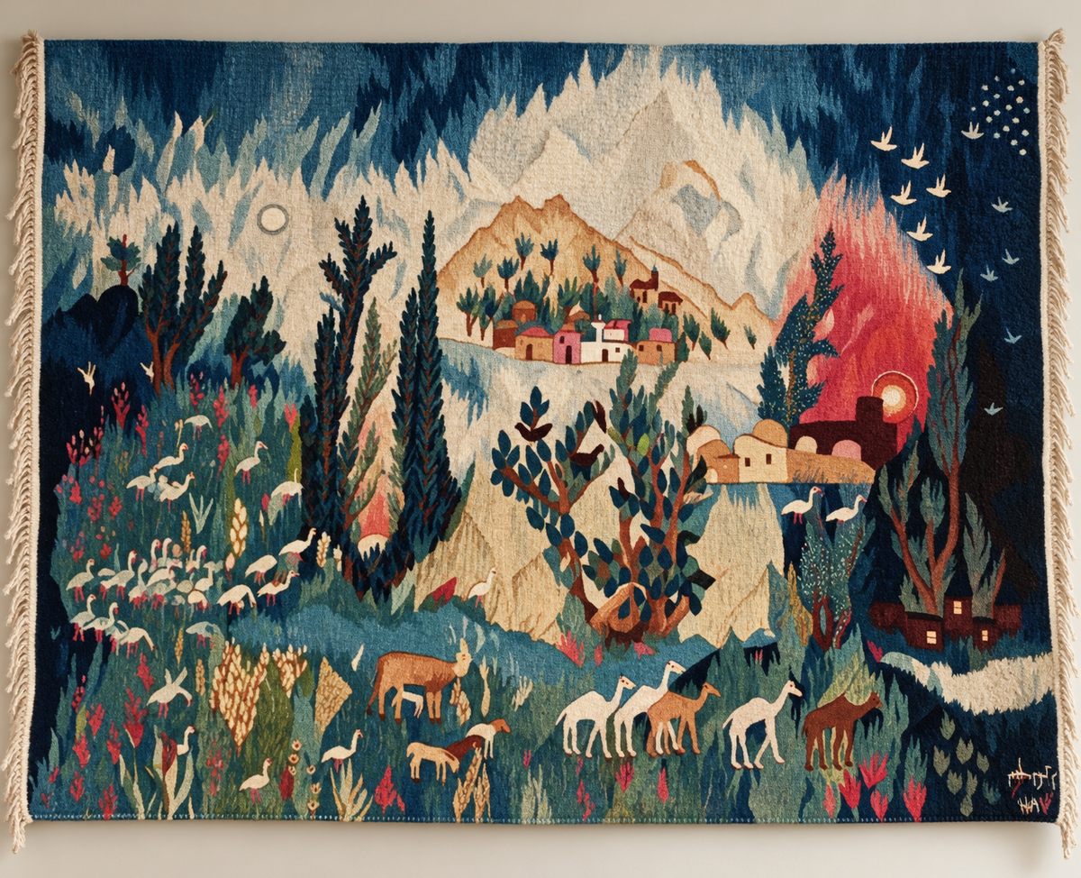 Mountain Dusk