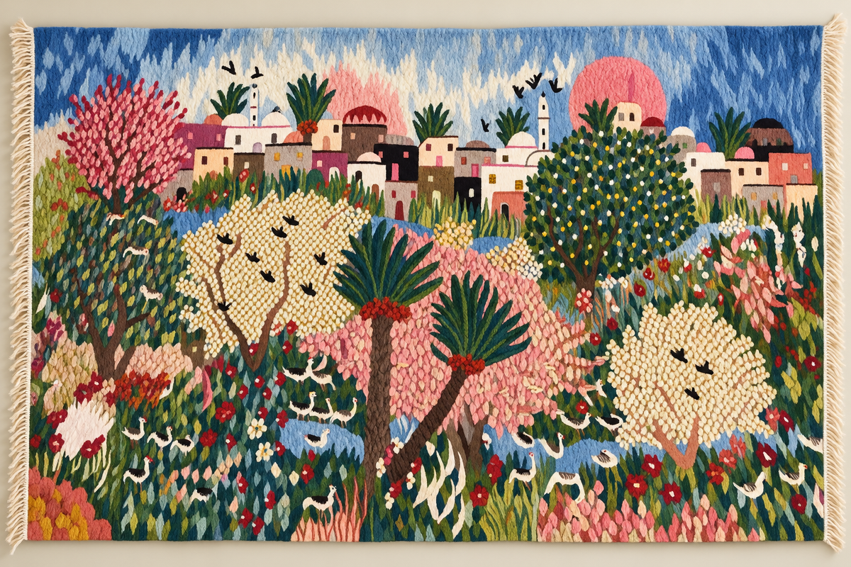 Village in Bloom
