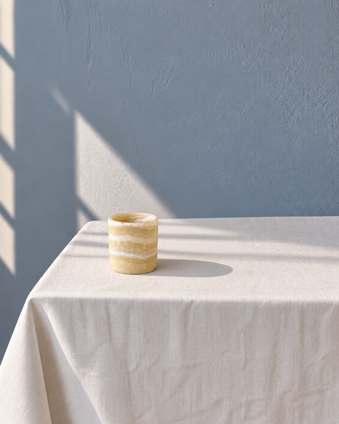 Frost Alabaster Holder