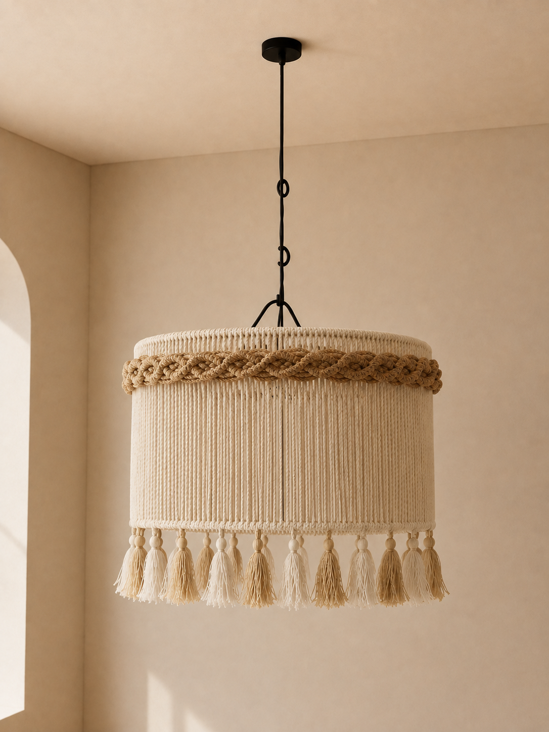Braidie pendant