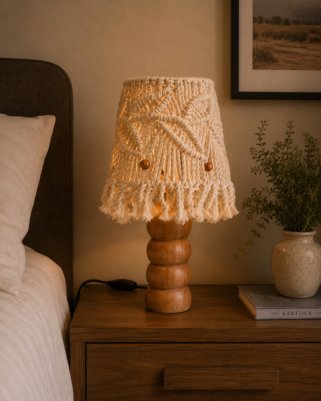 Fringie Lamp