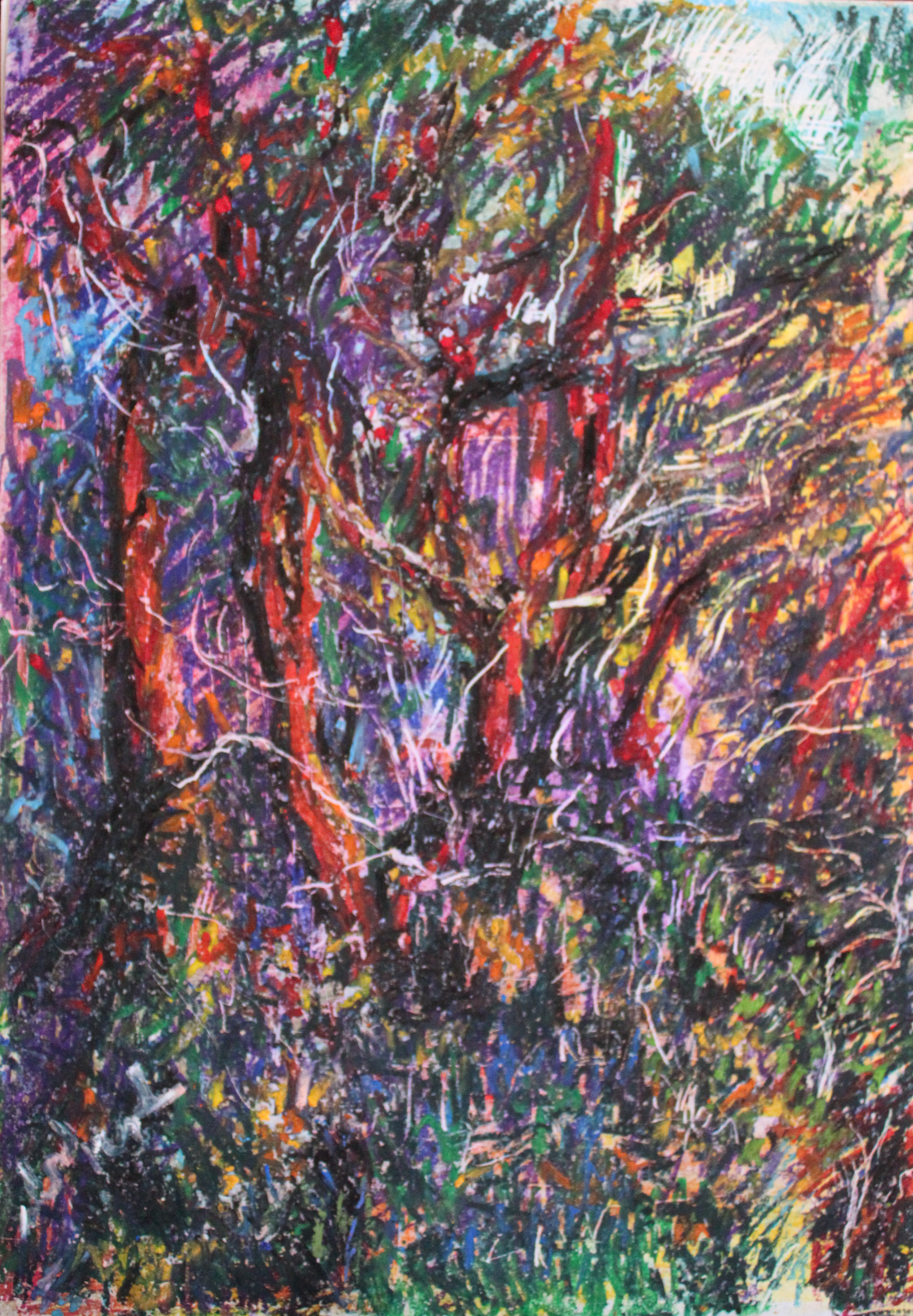 Dancing trees