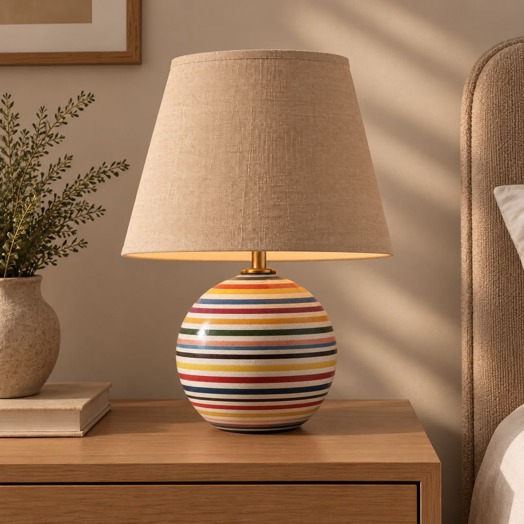 Confetti Globe Lamp