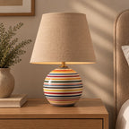 Confetti Globe Lamp
