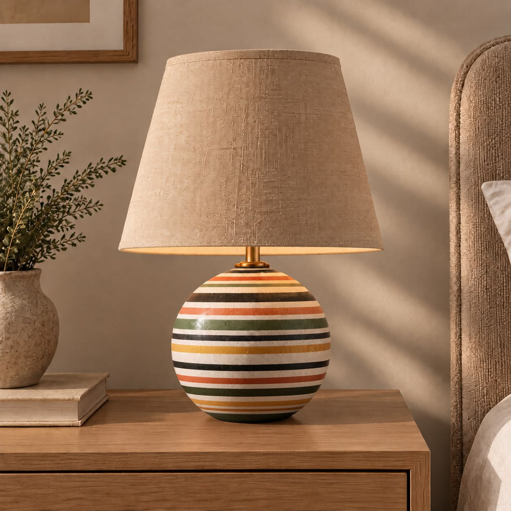 Confetti Globe Lamp
