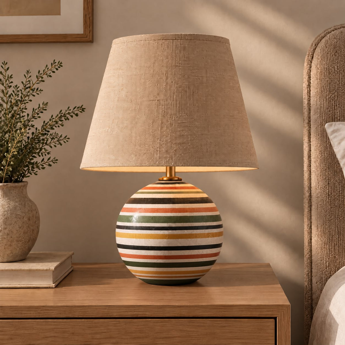 Confetti Globe Lamp