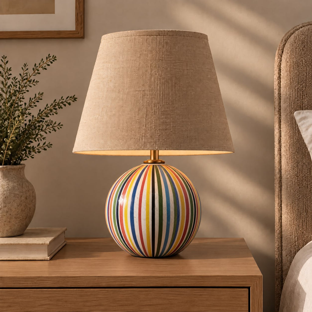 Confetti Globe Lamp