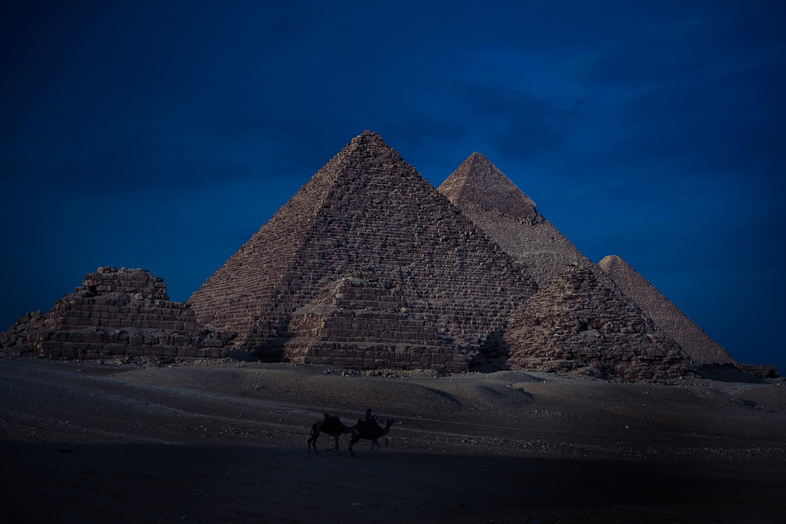Giza Pyramids