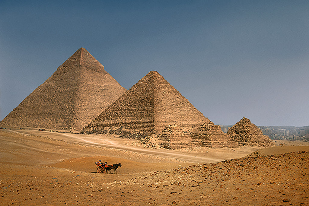 Giza Pyramids