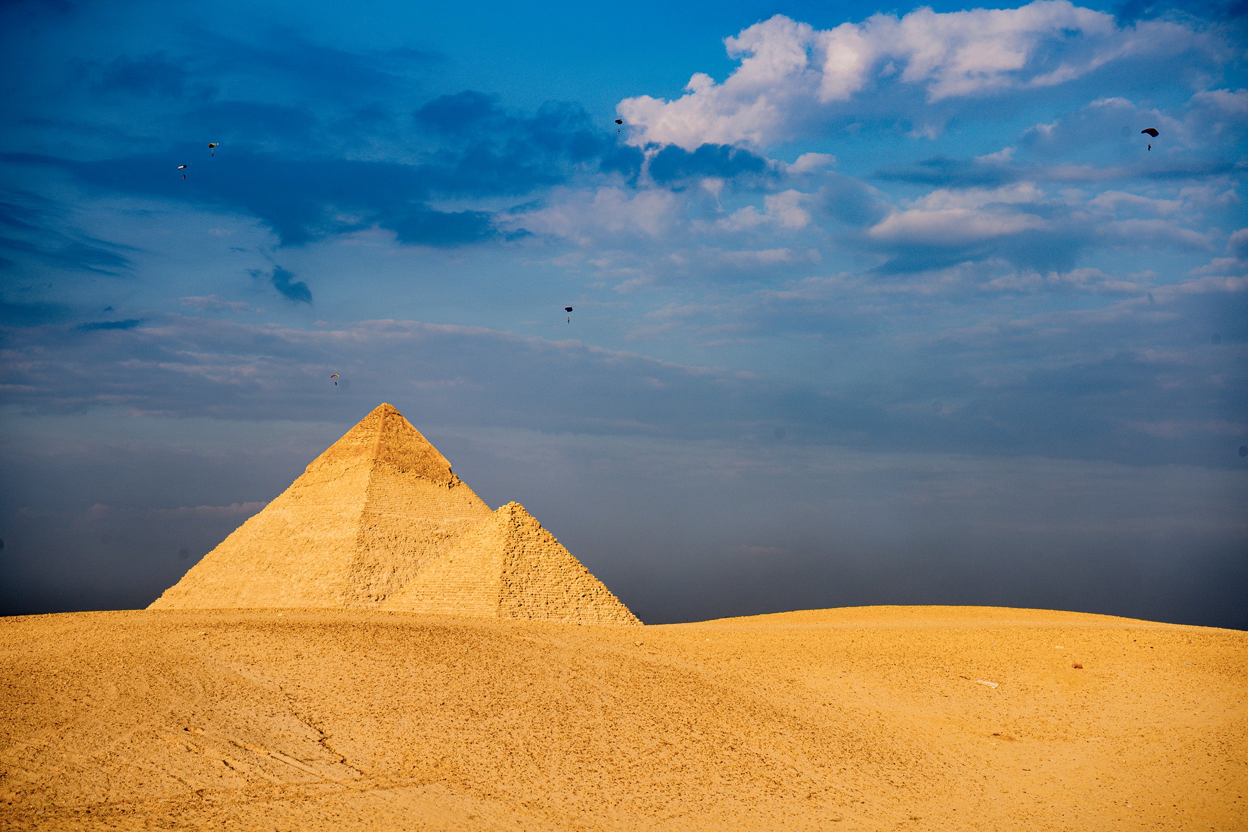 Giza Pyramids