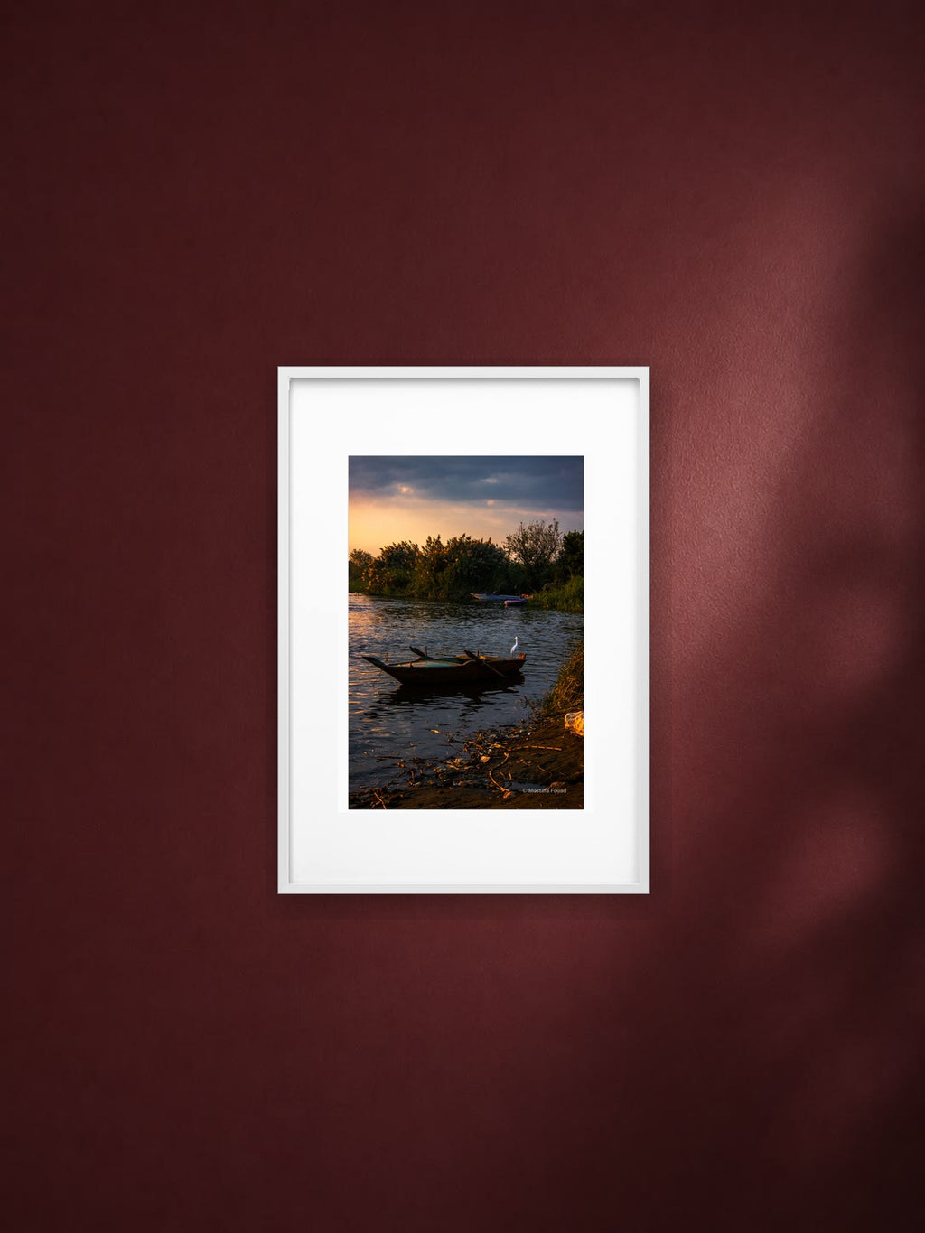 Stillness on the River