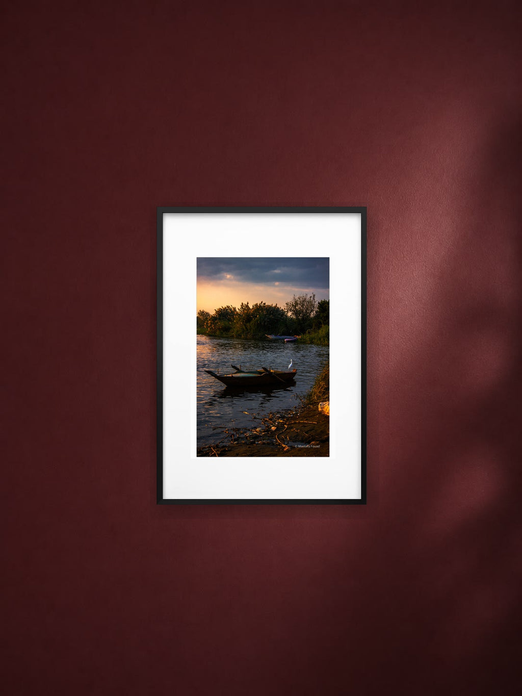Stillness on the River